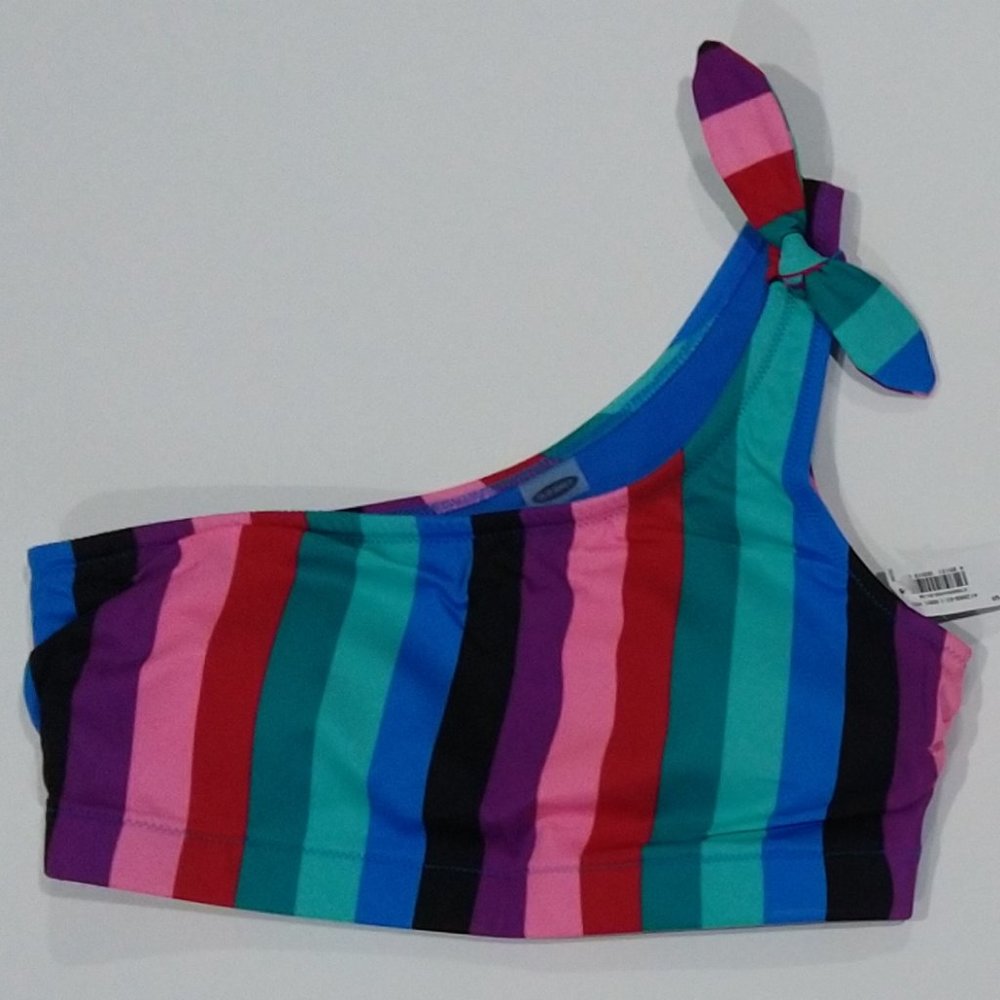Old Navy Stripped Swim bikini top.